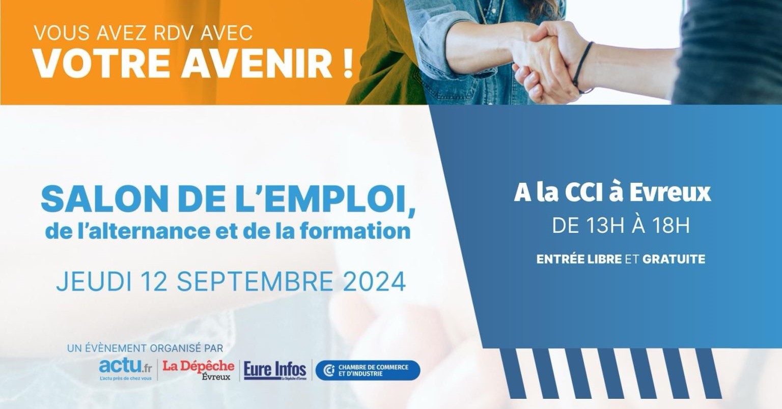 information job dating 12 septembre de 13h à 18h Evreux